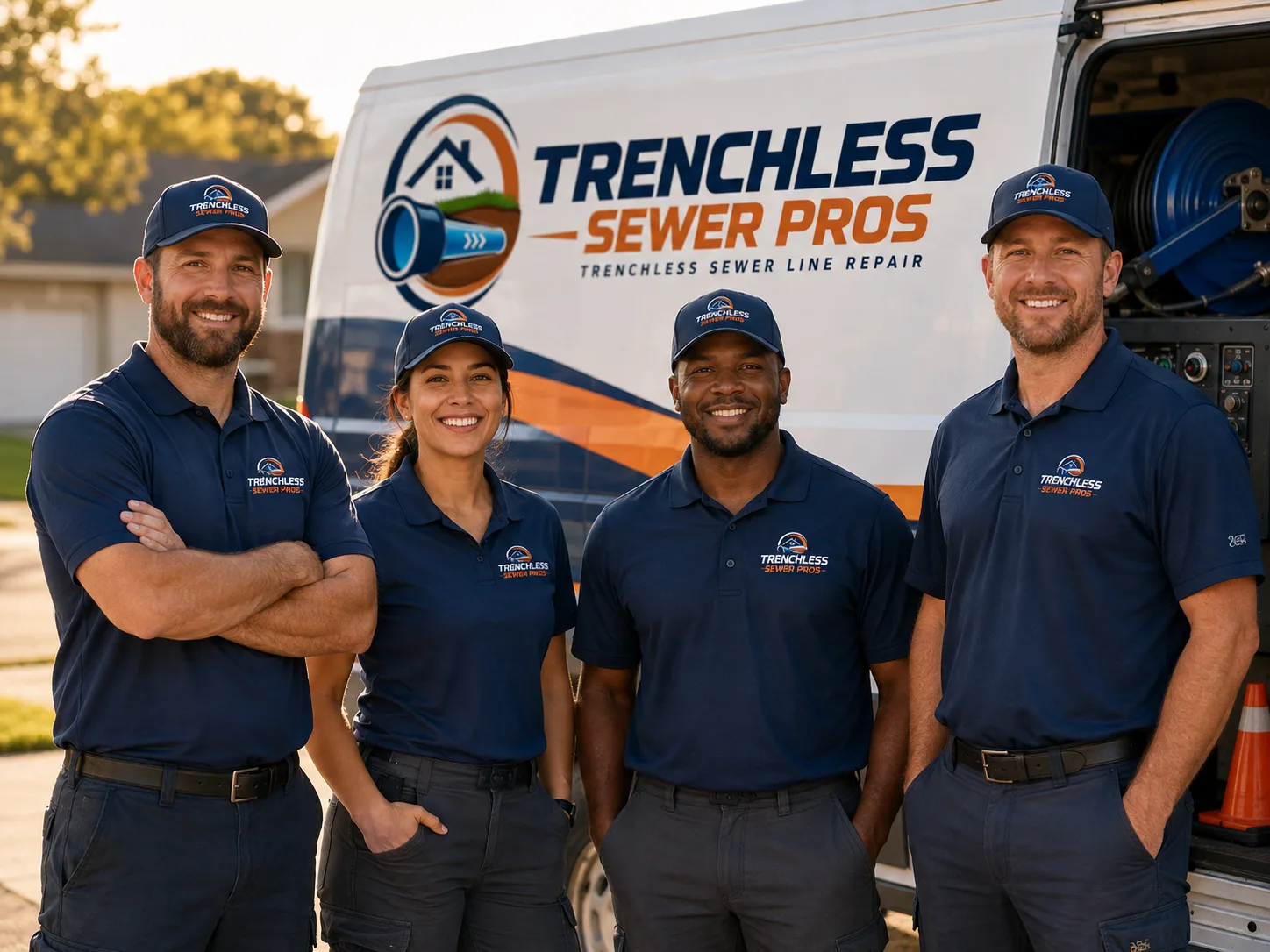 Trenchless Sewer Repair company in Melbourne, AR